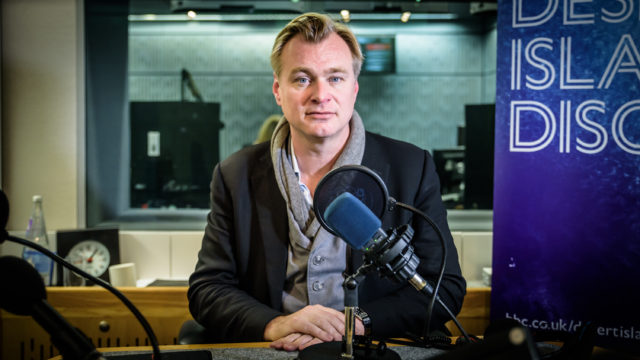 Nolan on Desert Island Discs (BBC/Image credit: Amanda Benson)