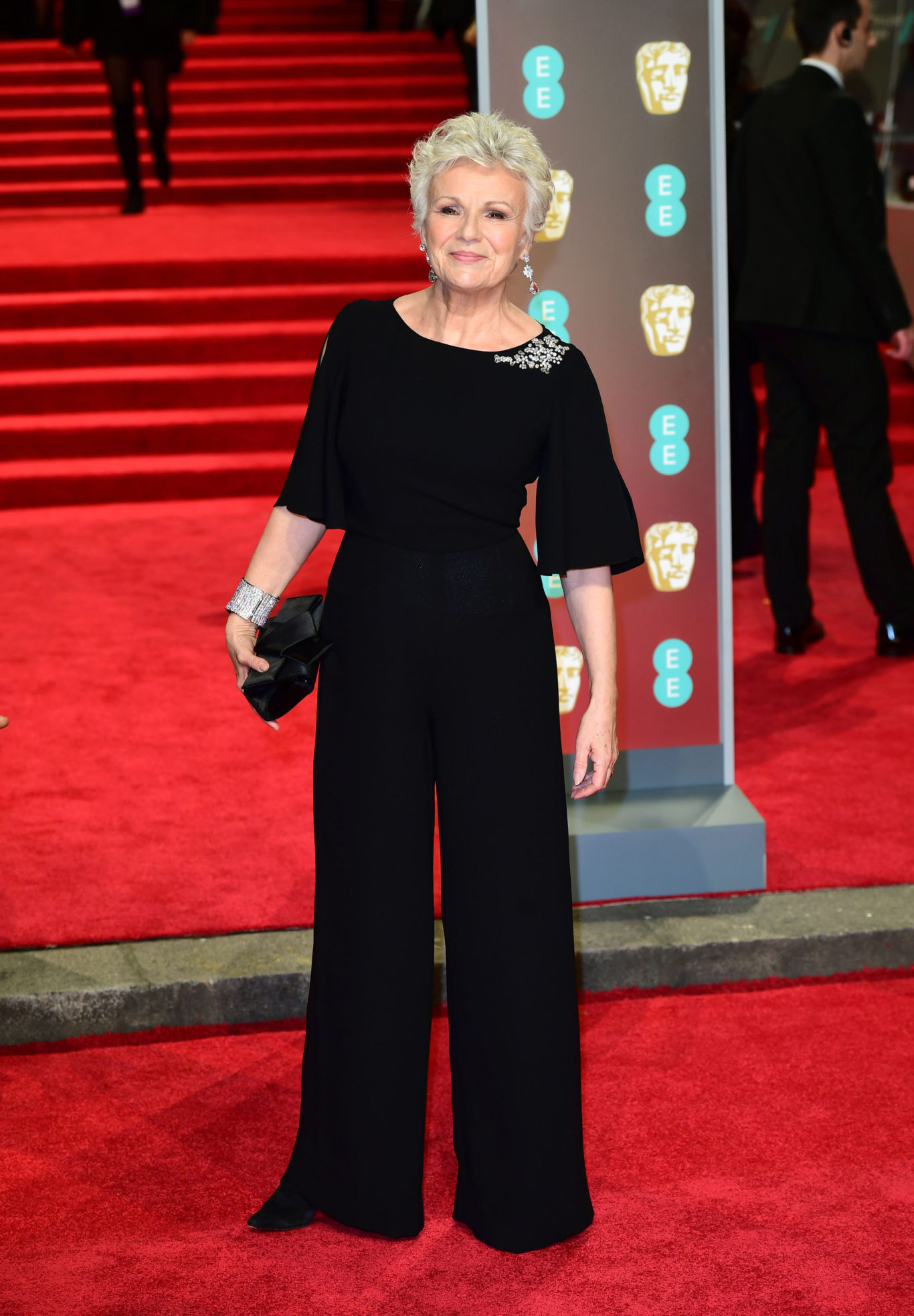 Dame Julie Walters is no stranger to the Baftas - she's won several for her big and small screen appearances (Ian West/PA)