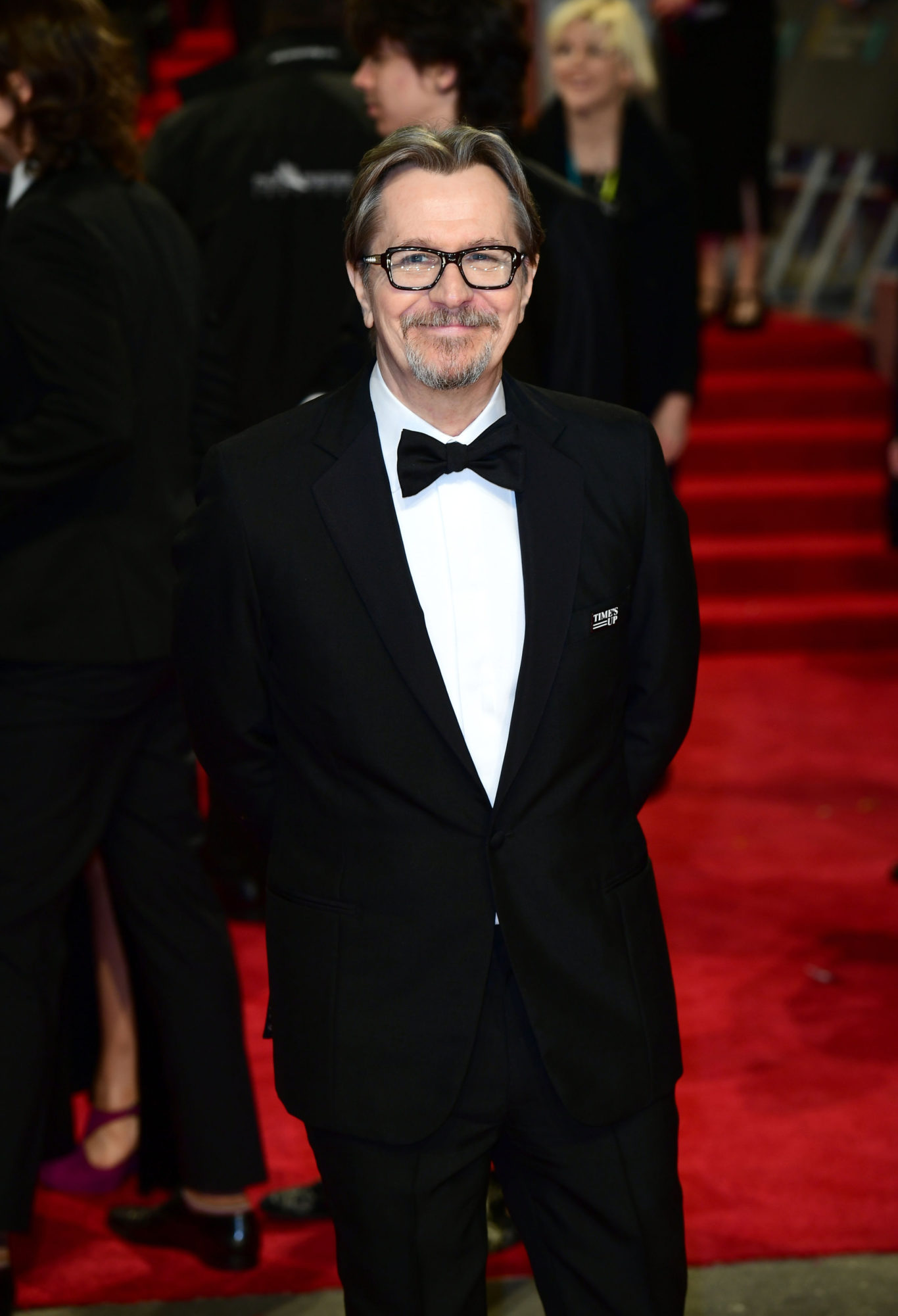Gary Oldman is hoping to take home one of the top acting prizes for his portrayal of Winston Churchill (Ian West/PA)