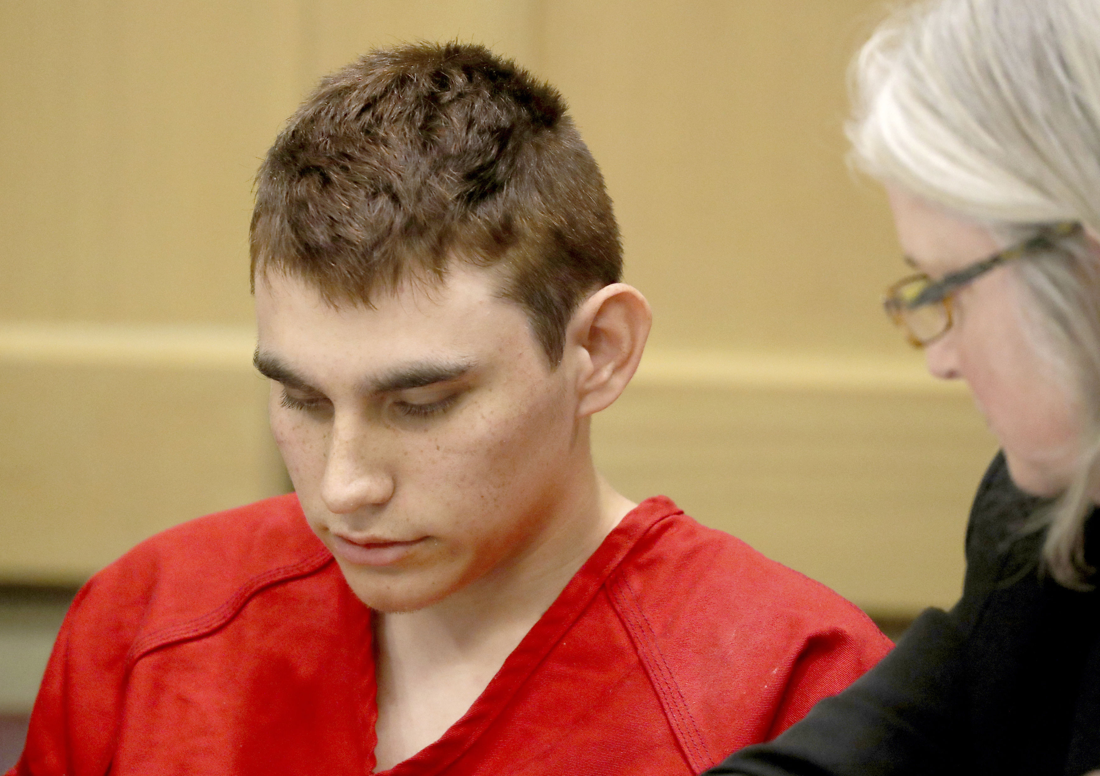 Nikolas Cruz (Mike Stocker/South Florida Sun-Sentinel via AP, Pool)