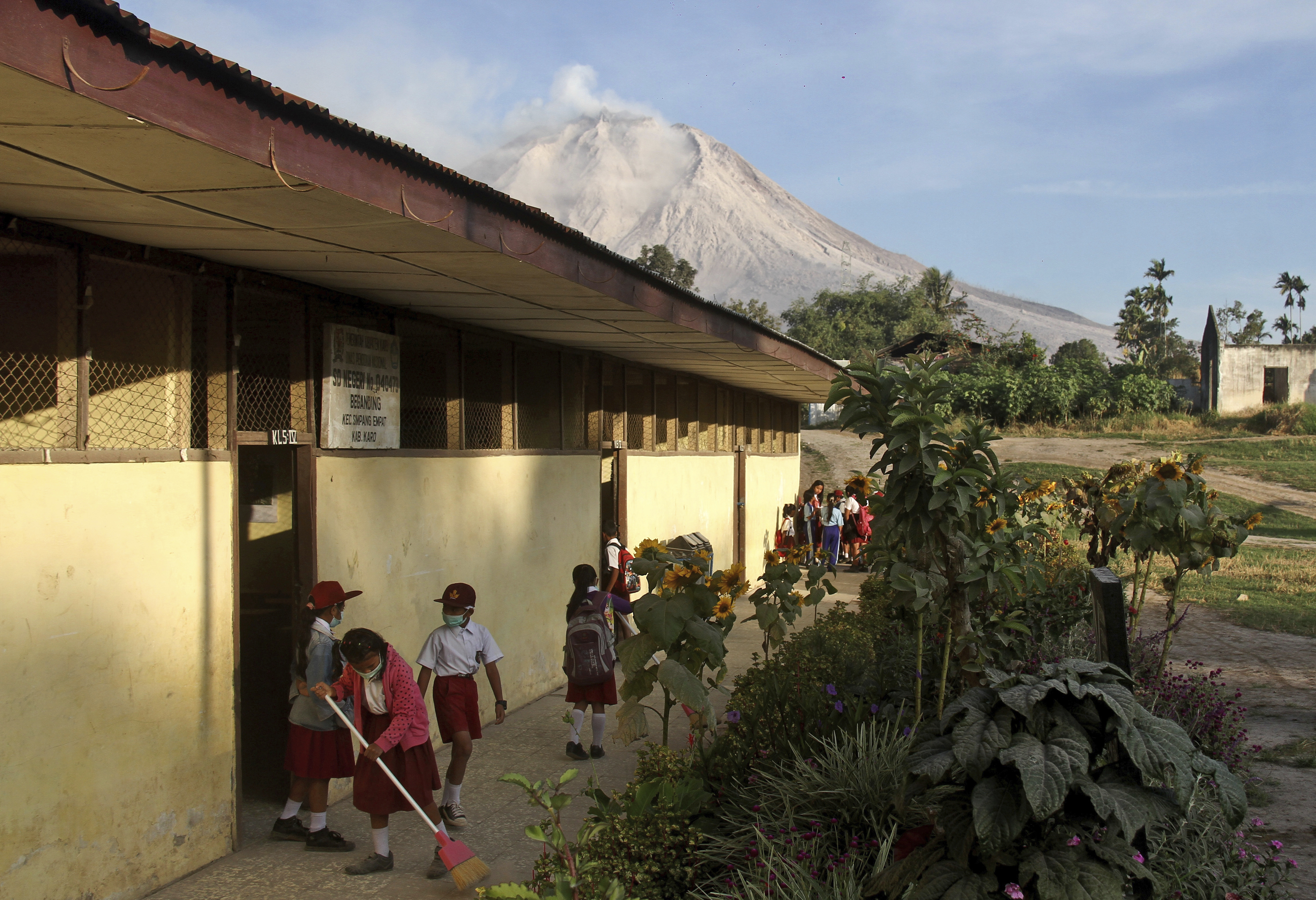 Mount Sinabung