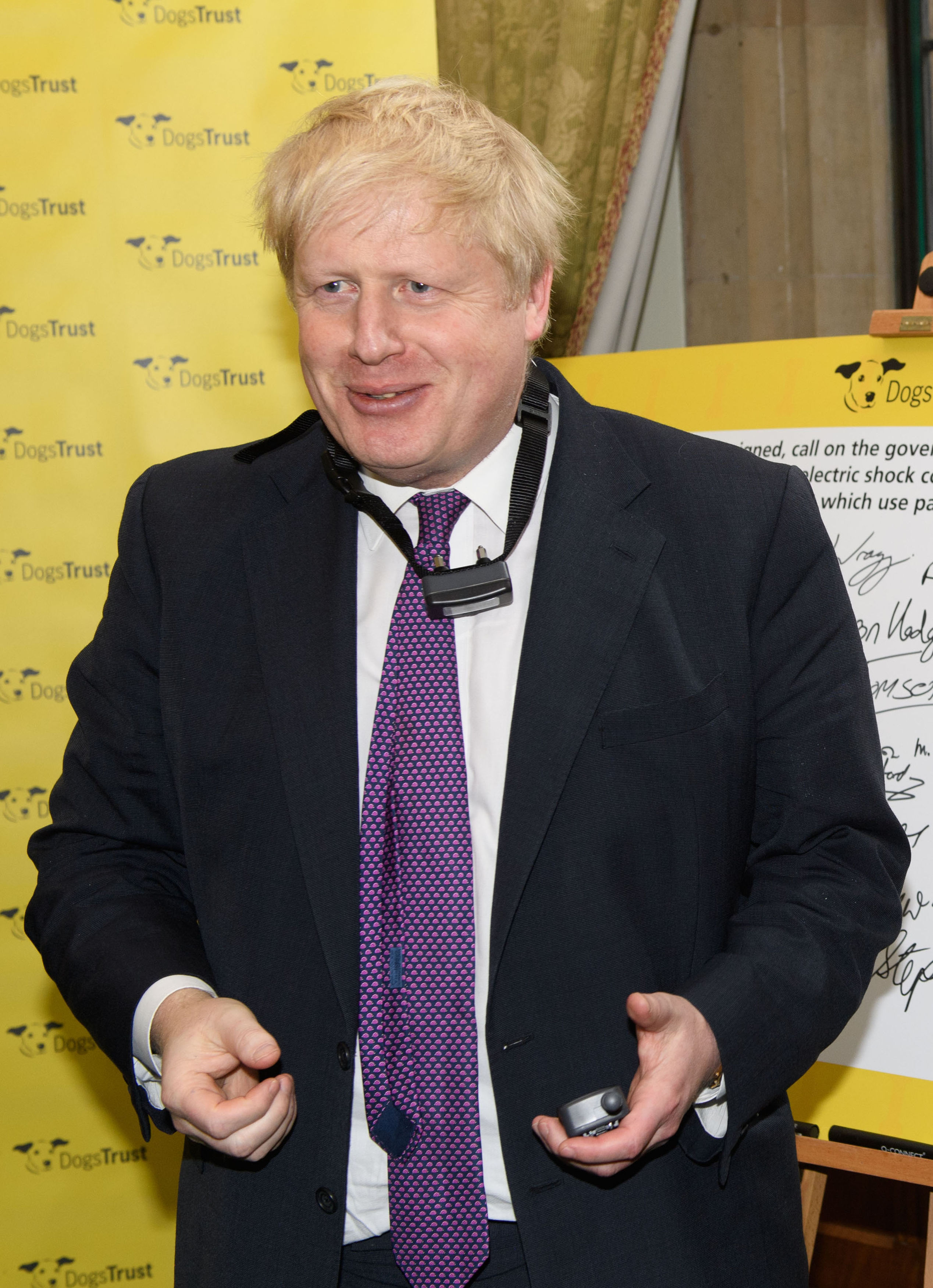Boris Johnson (Clive Tagg/PA)