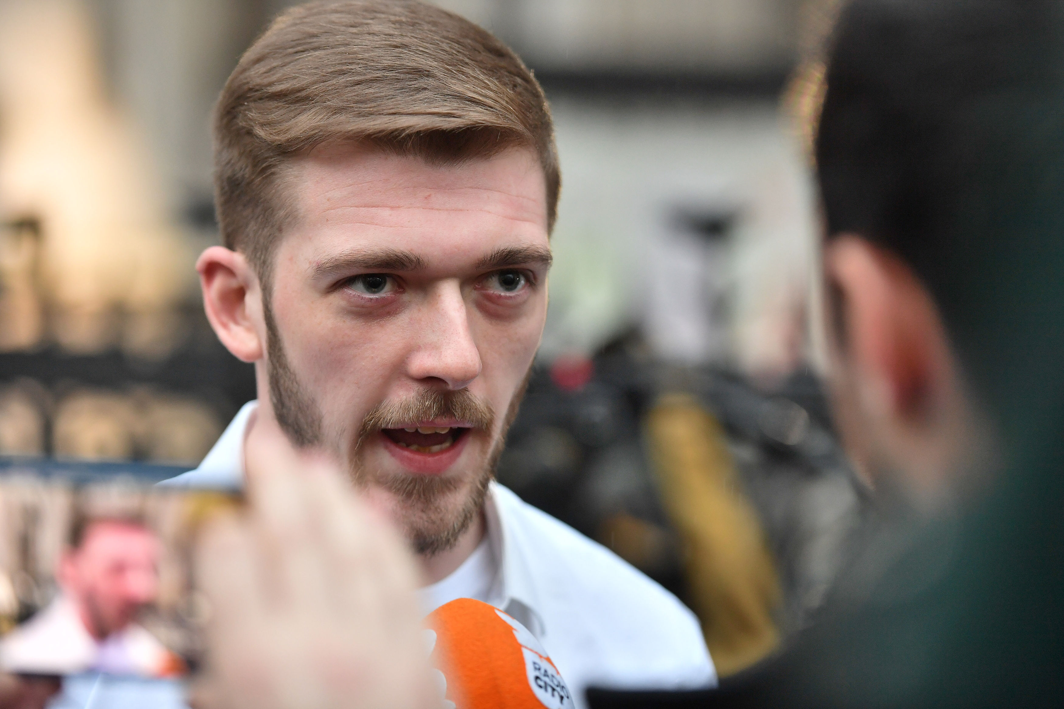 Tom Evans outside the High Court in London after the judge's ruling (John Stillwell/PA)
