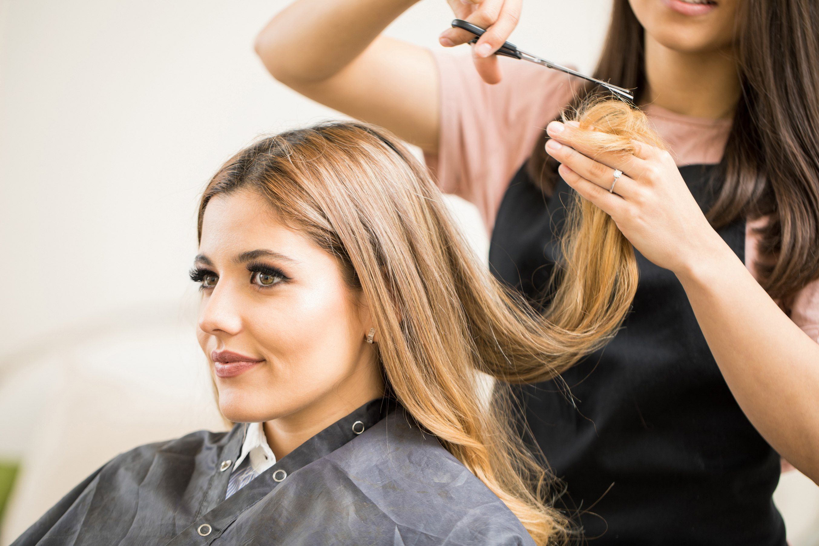 Minimise the number of 'bad hair days' by having a regular haircut (Thinkstock/PA)
