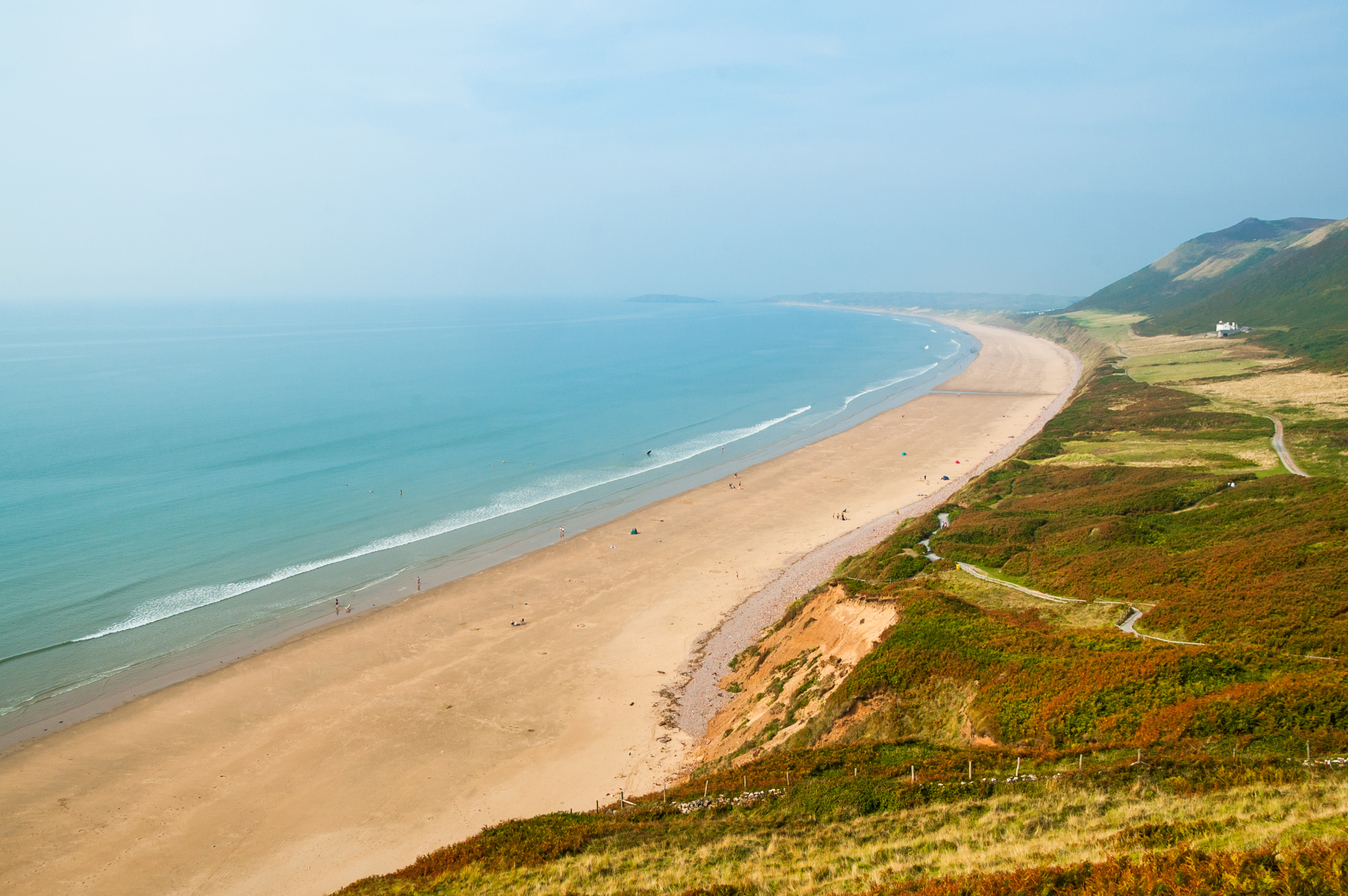 Rhossili Beach in Summer (Thinkstock/PA)