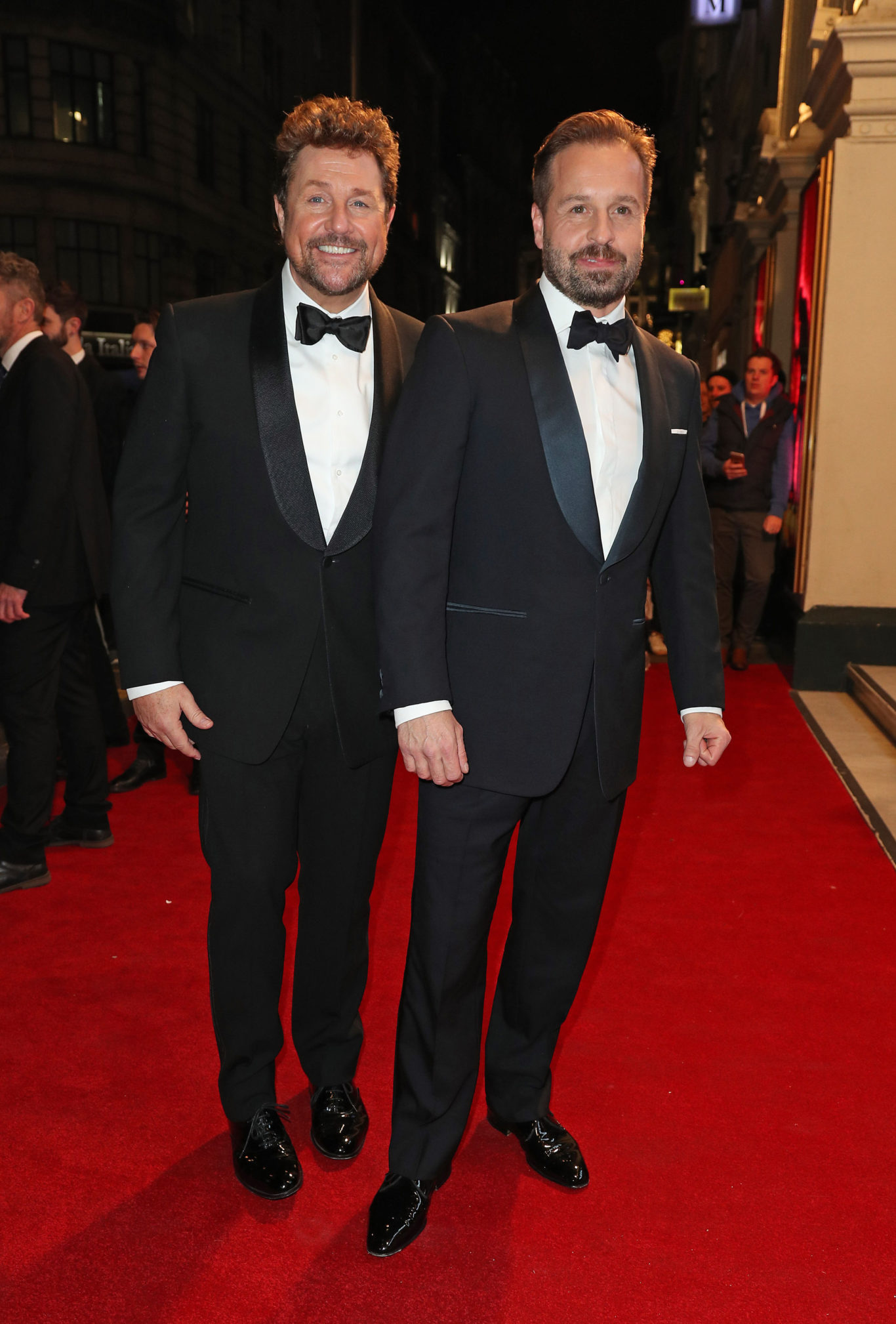 Michael Ball (left) and Alfie Boe (Jonathan Brady/PA)