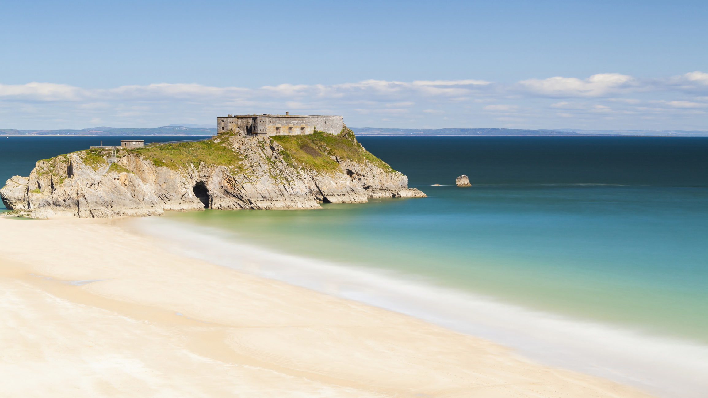 Tenby South Beach (ThInkstock/PA)