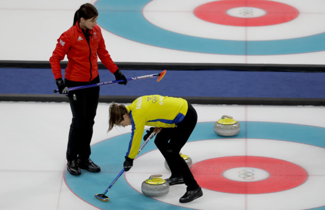 A controversial 8-6 defeat to Sweden, after an extra end where Muirhead's final stone was controversially voided, left Britain in danger of missing the semi-finals