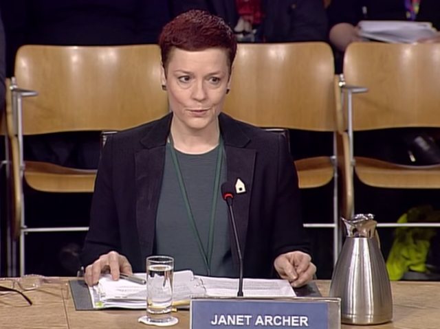 Janet Archer, chief executive of Creative Scotland