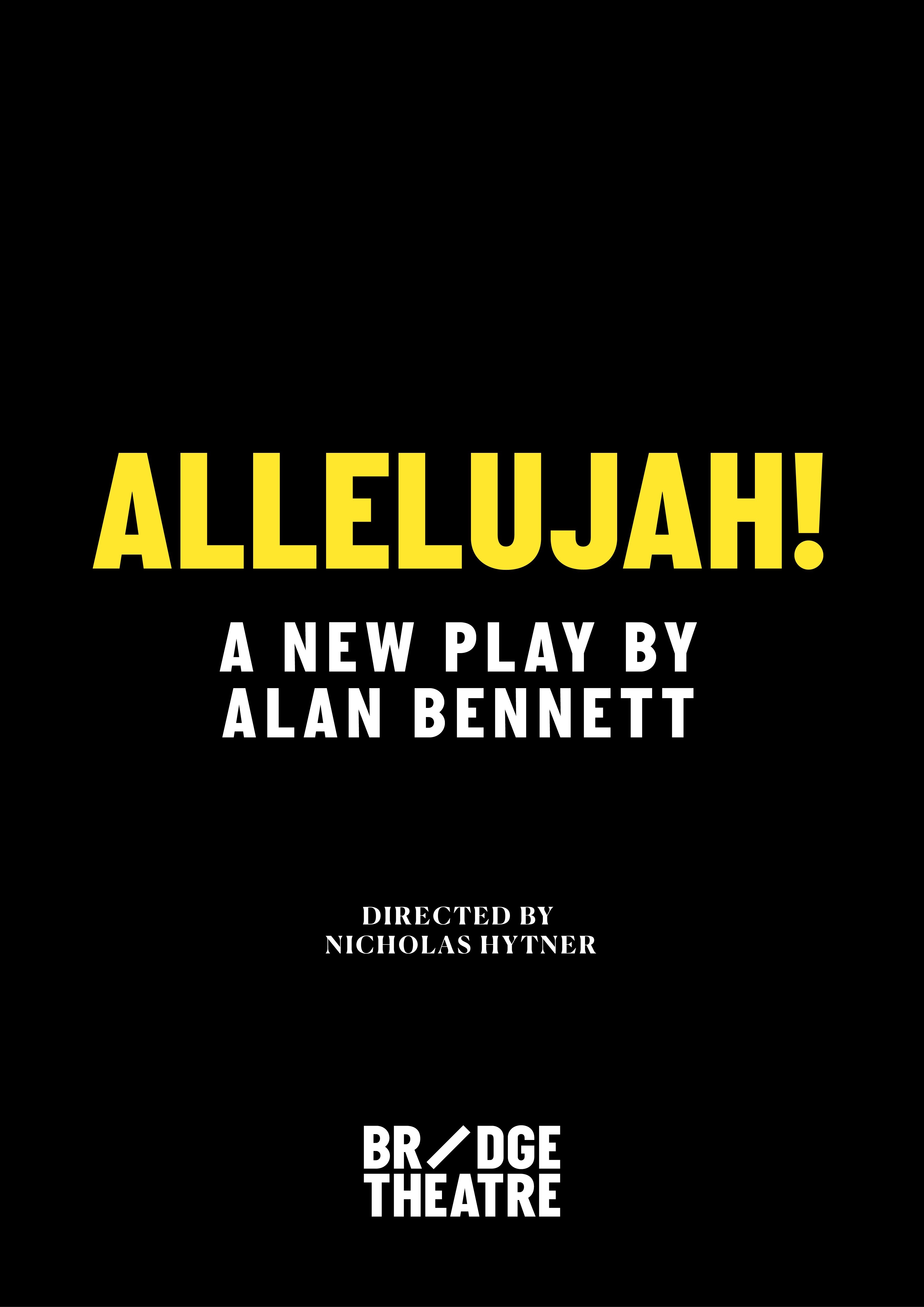 Allelujah! (Bridge Theatre)