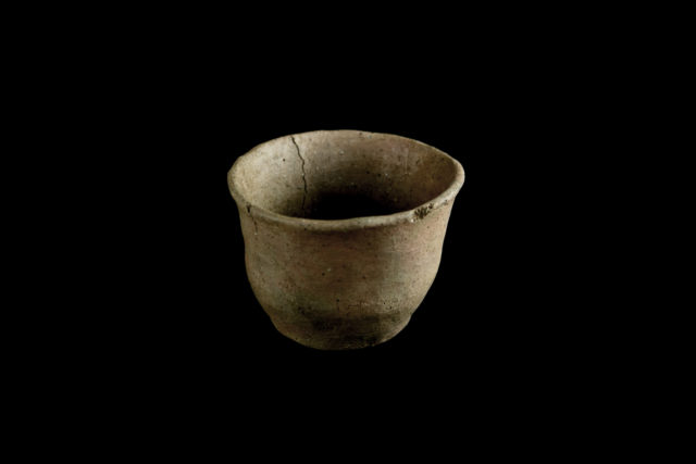 Chalcolithic beaker from Milltimber (Transport Scotland/PA)