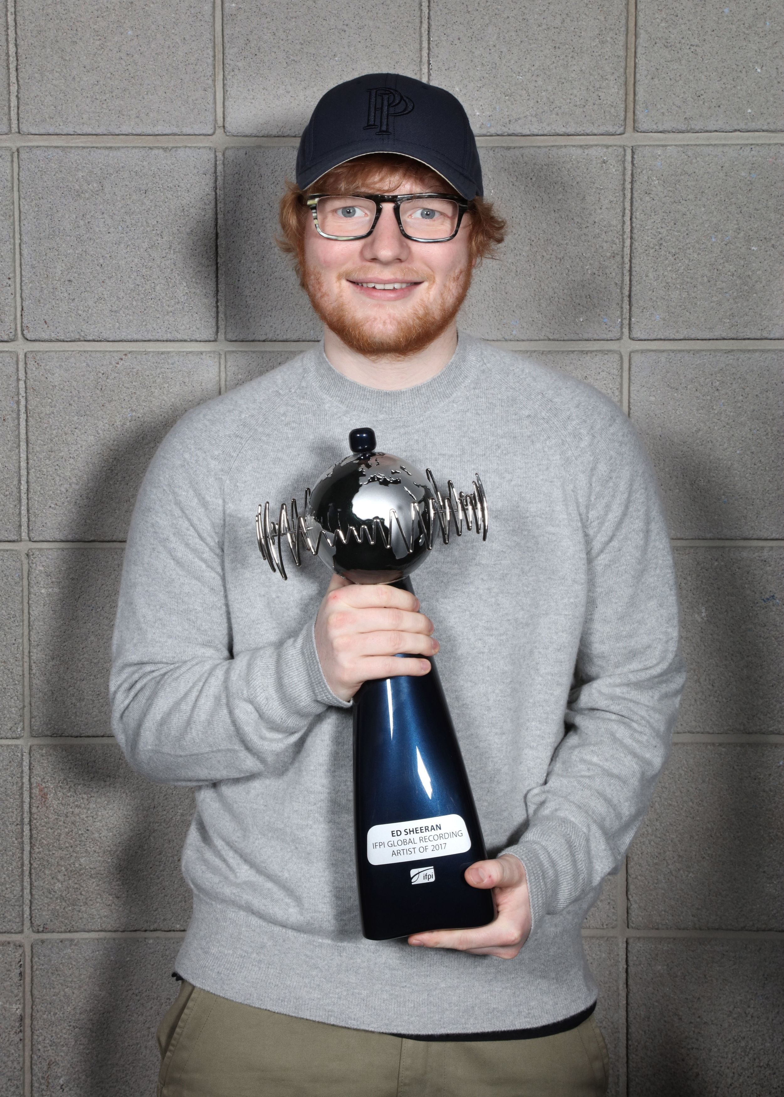 Ed Sheeran named Global Recording Artist of the Year by the IFPI (John Marshall)