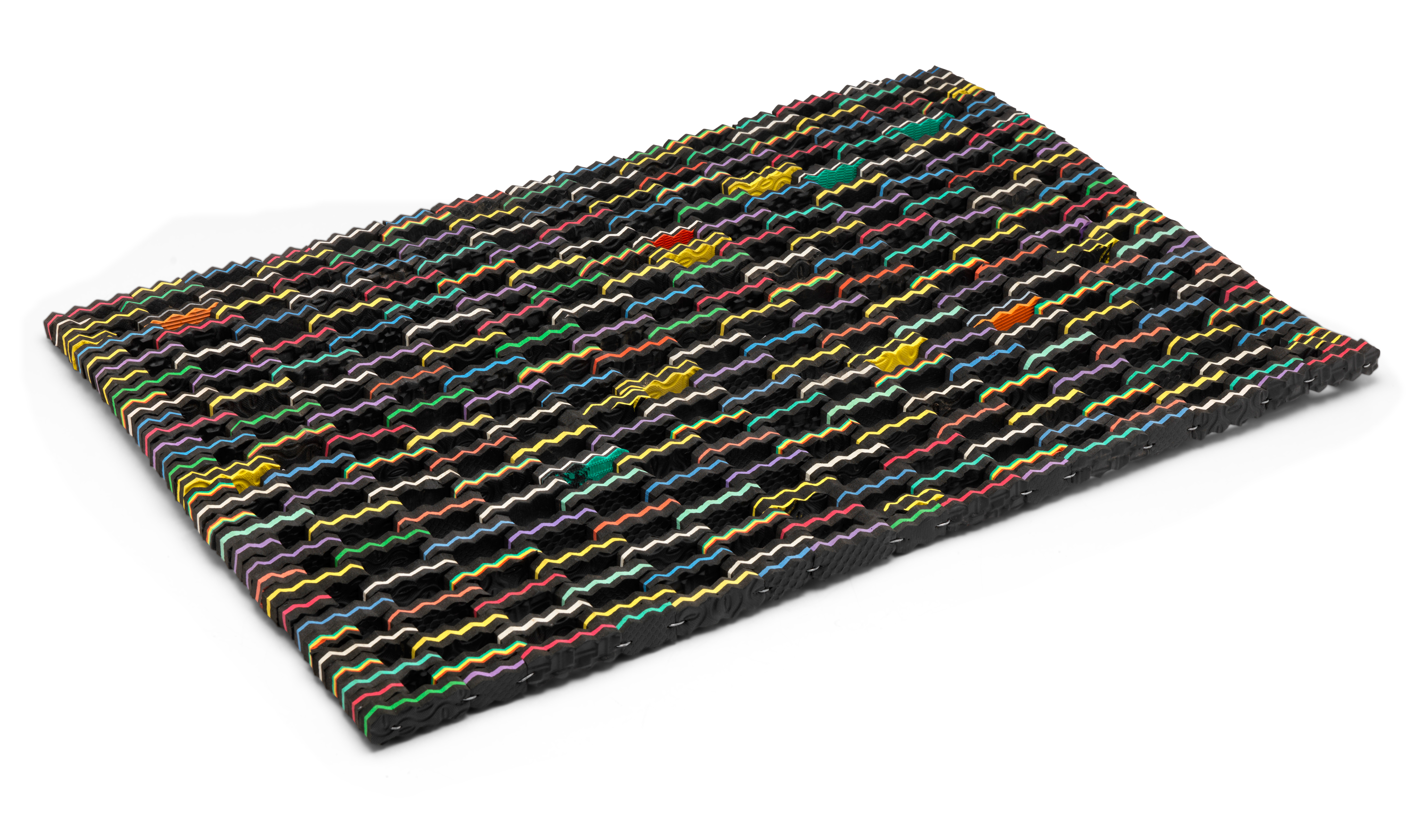 Liquorice Flip-Flop Doormat, £24 (traidcraftshop.co.uk)