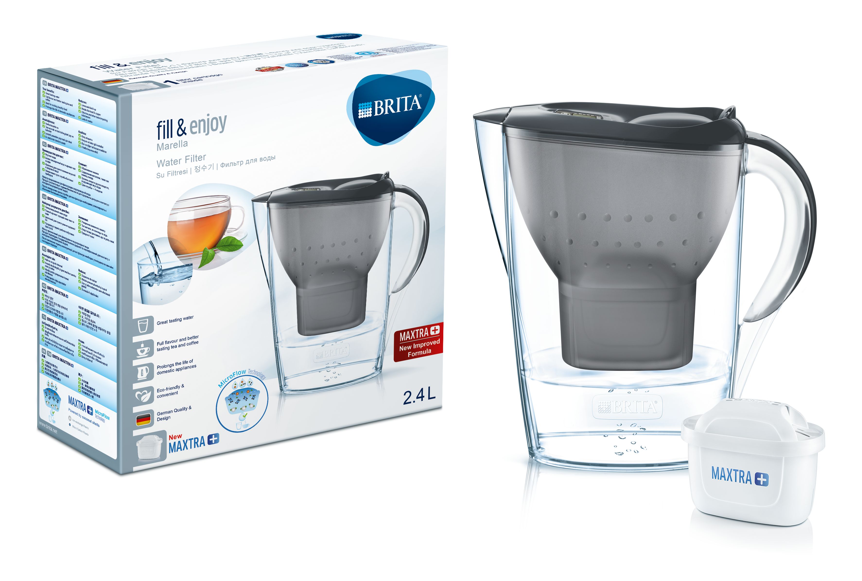 BRITA fill&enjoy Marella Jug, £21.90 (brita.co.uk)