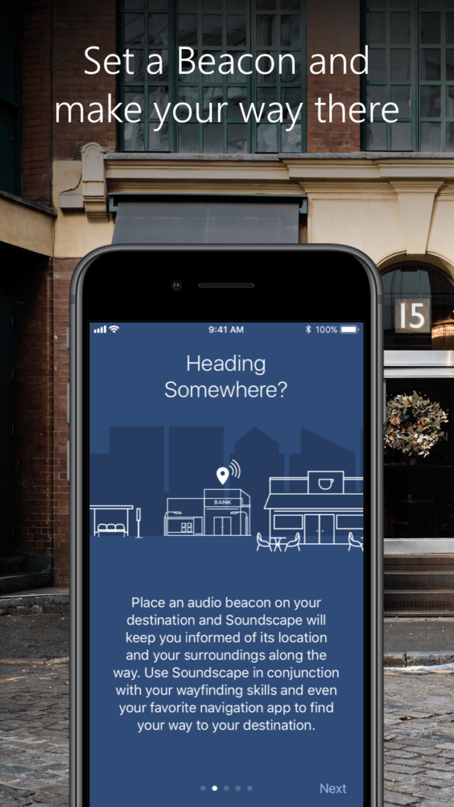 Sound Based Navigation Microsoft launches Soundscape navigation app for visually impaired ...