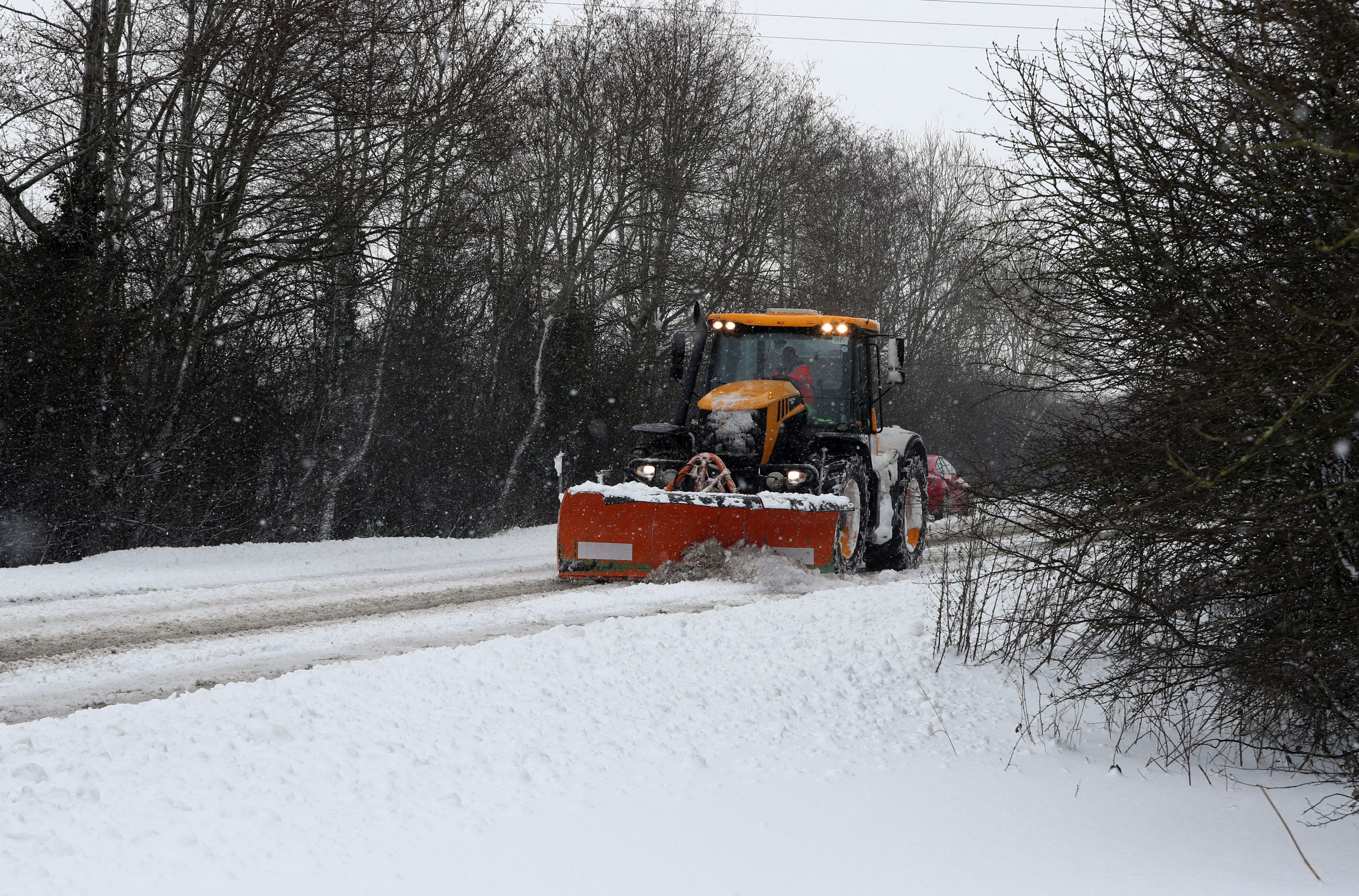 A snow plough