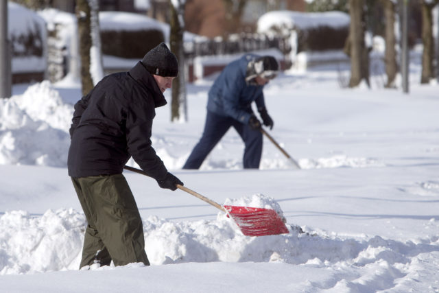 Local people are being asked to help in the clear up (Kirk O'Rourke/PA