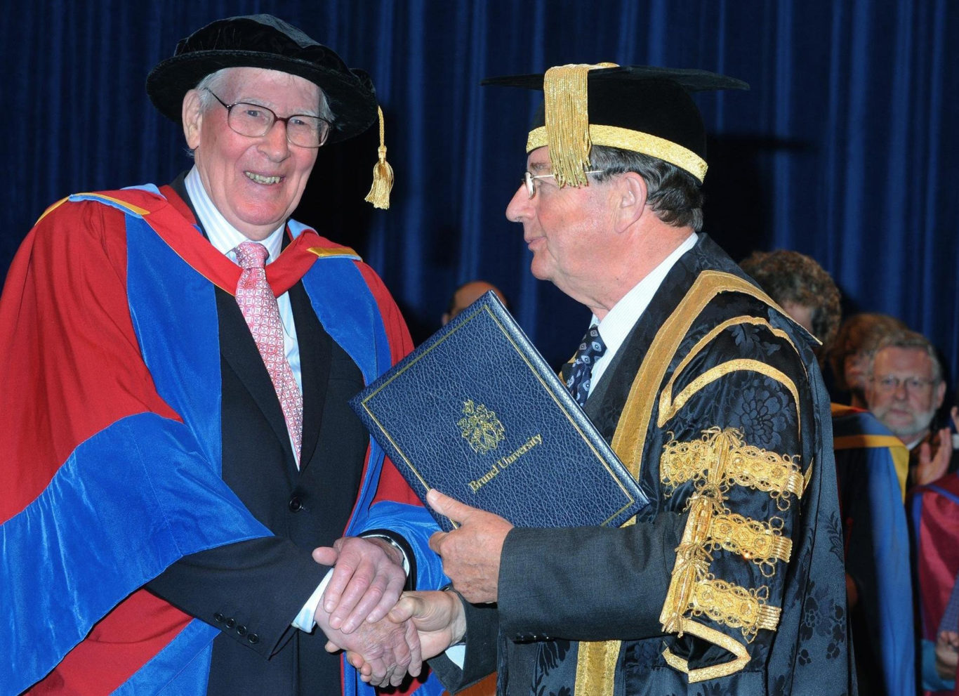Sir Roger received an honorary degree of Doctor of the University from Brunel University (Brunel University/PA)