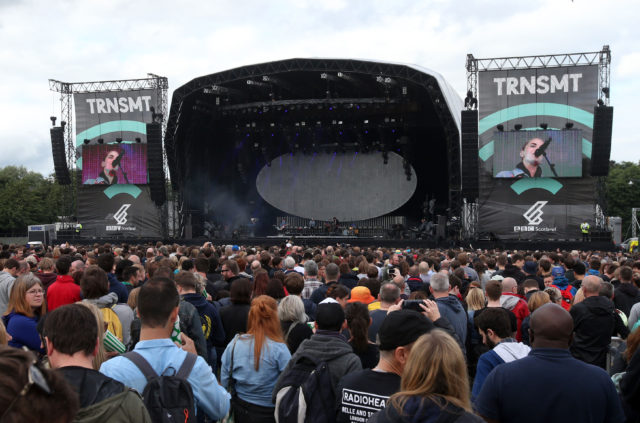 The first TRNSMT festival was held in Glasgow in 2017 (Andrew Milligan/PA)