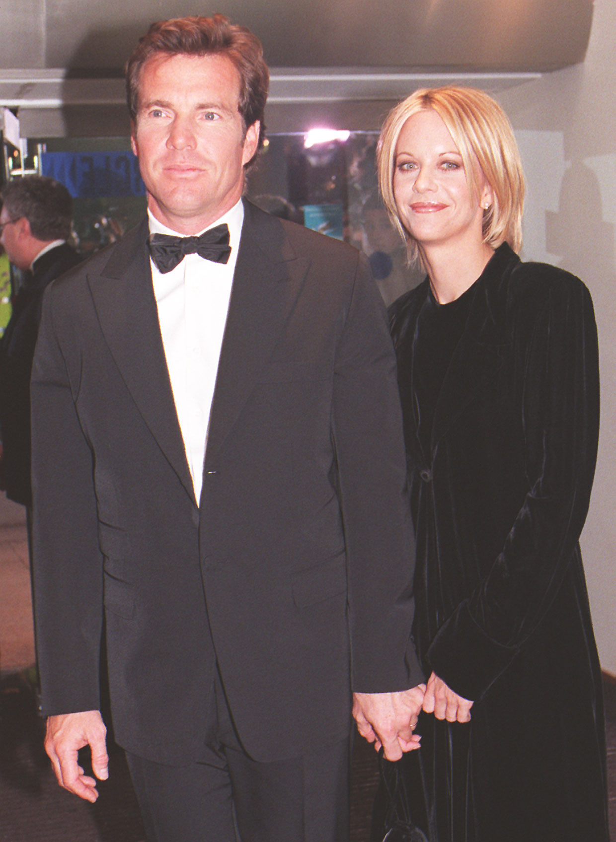 Meg Ryan and Dennis Quaid