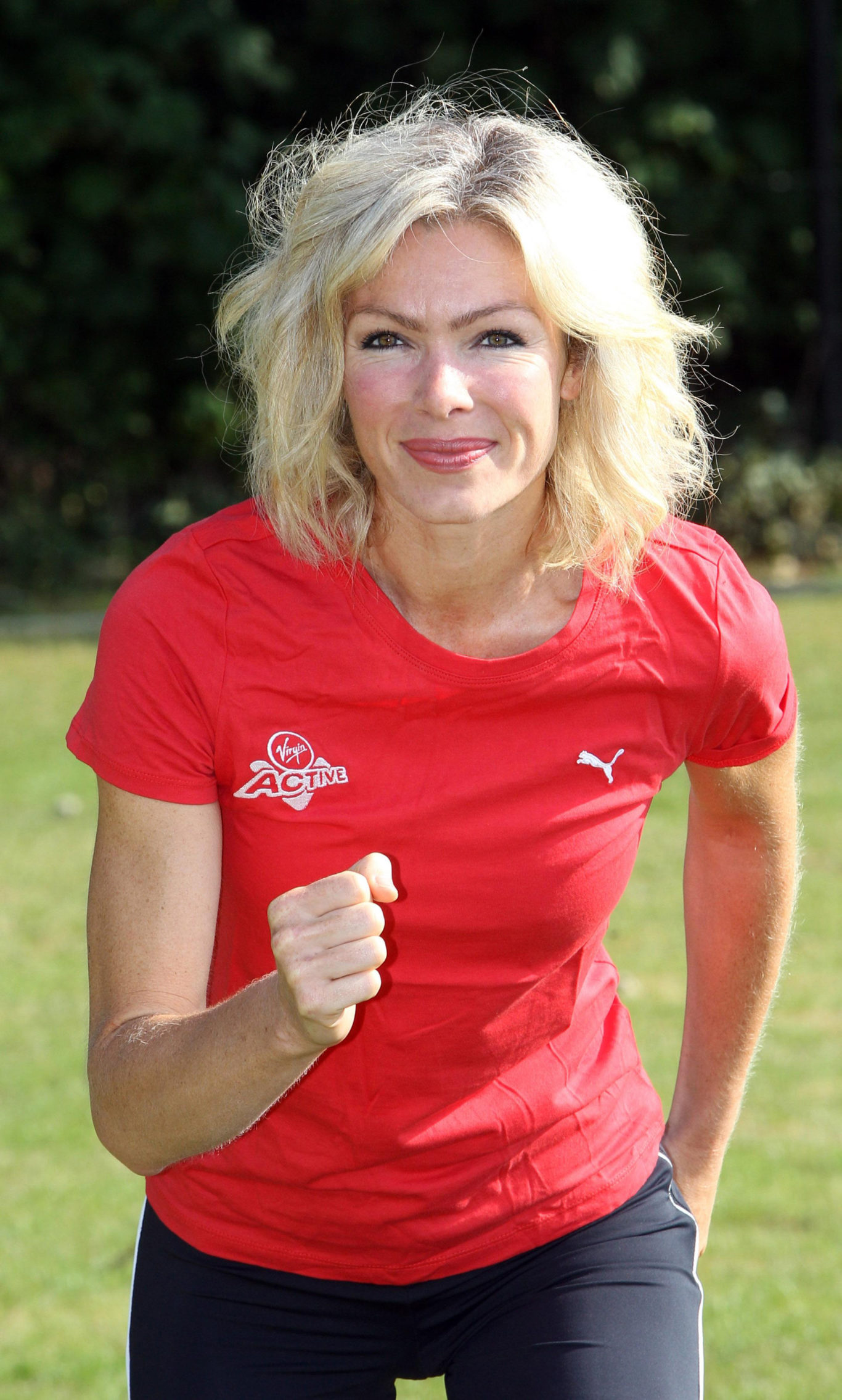 Nell McAndrew: 'I'm probably the fittest I've ever been' - Lifestyle ...