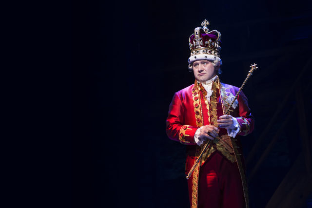 Michael Jibson as King George (Matthew Murphy)