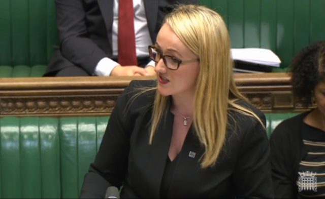 Rebecca Long-Bailey 