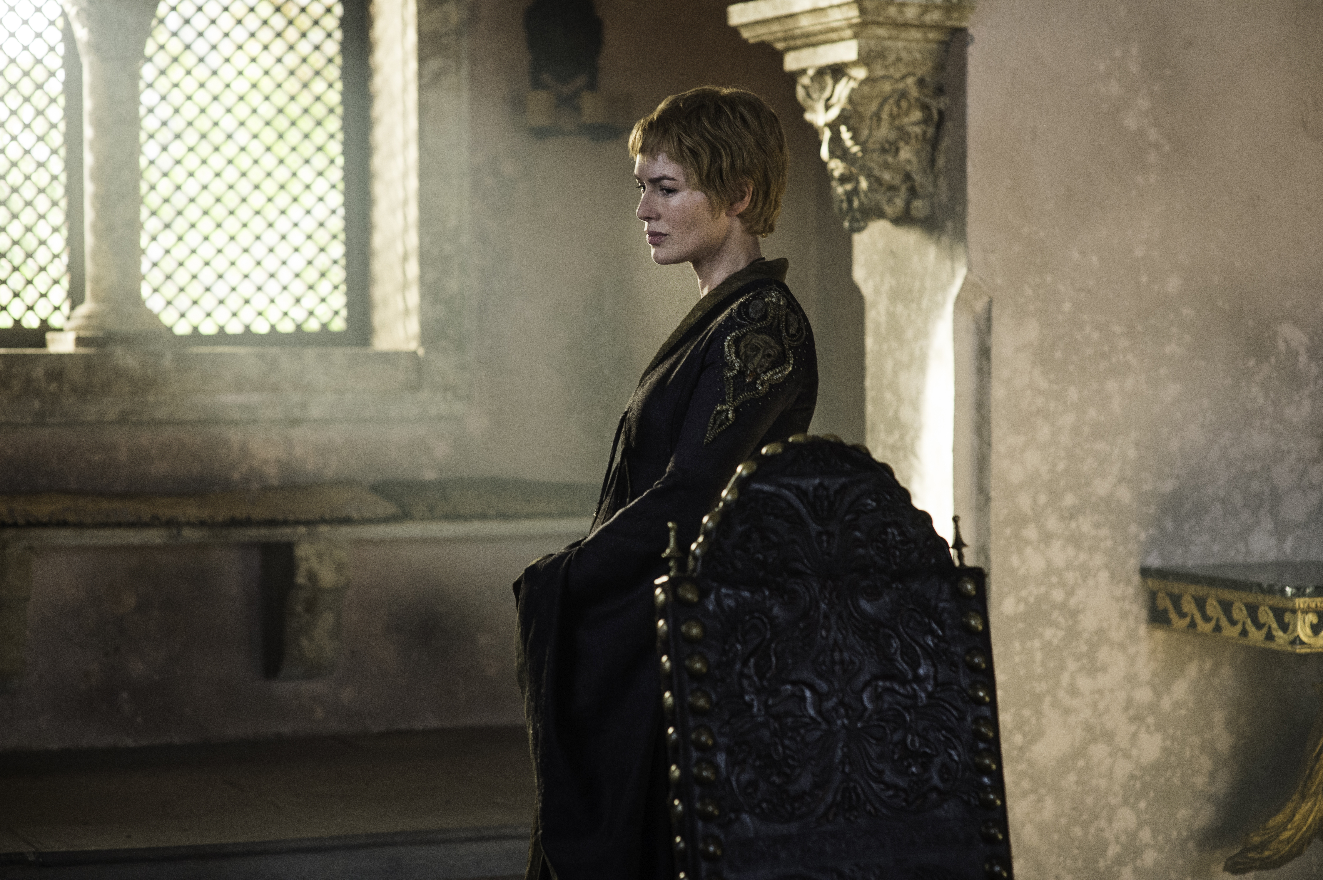 Lena Headey as Cersei Lannister (HBO)
