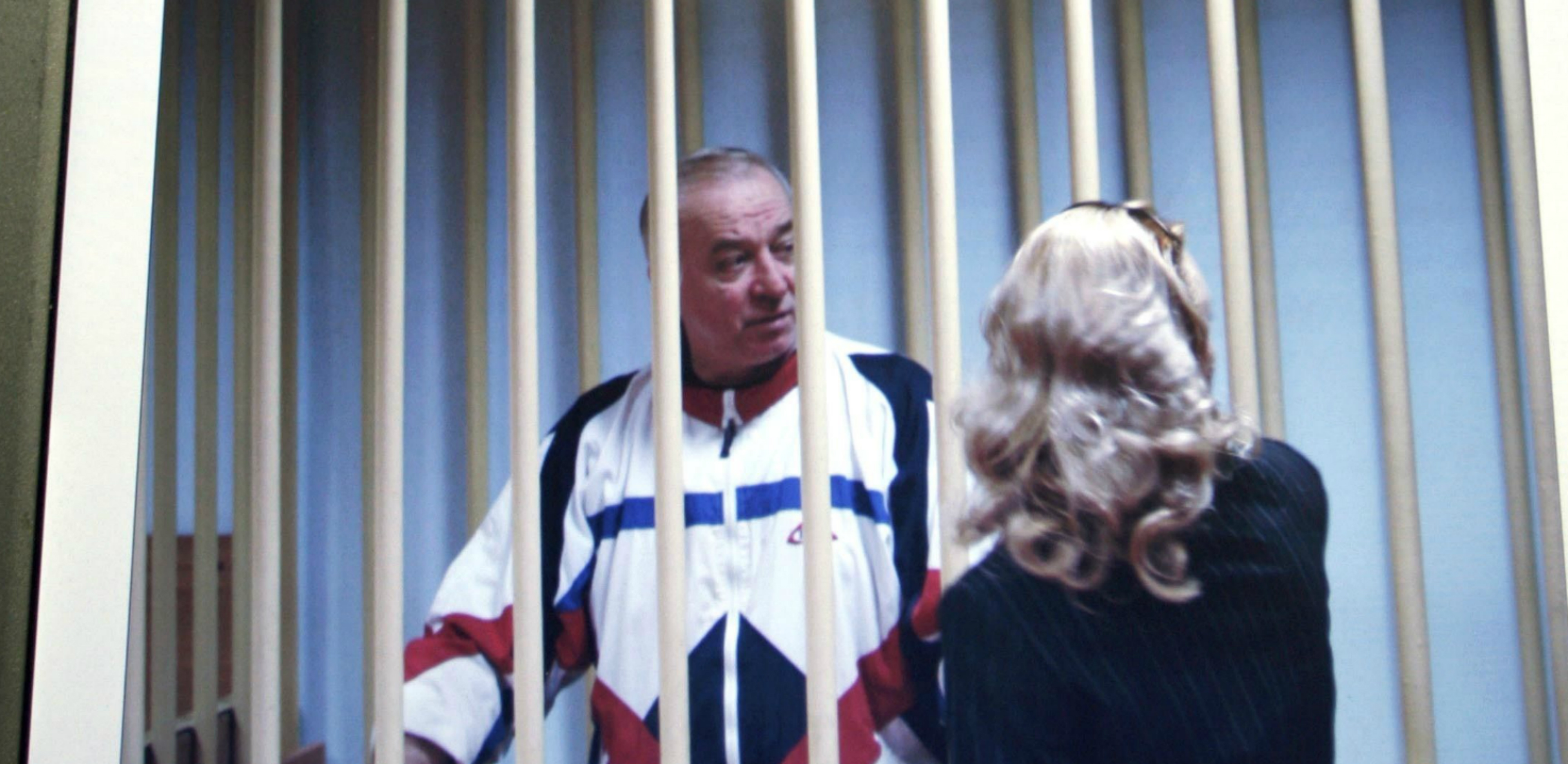 Sergei Skripal in Moscow in 2006 (Misha Japaridze/AP)