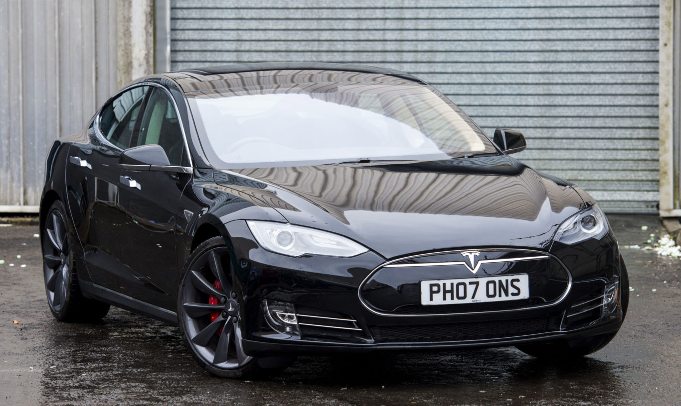 A Tesla has been donated to Glasgow Museums (CSG CIC Glasgow Museums/PA)