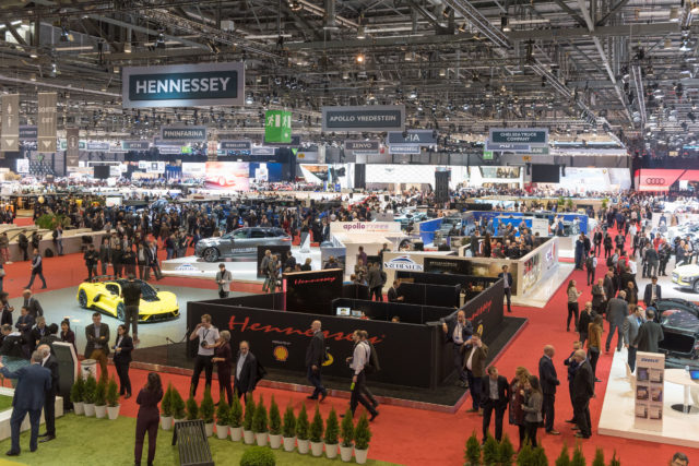 The Geneva Motor Show is one of the biggest events on the automotive calendar