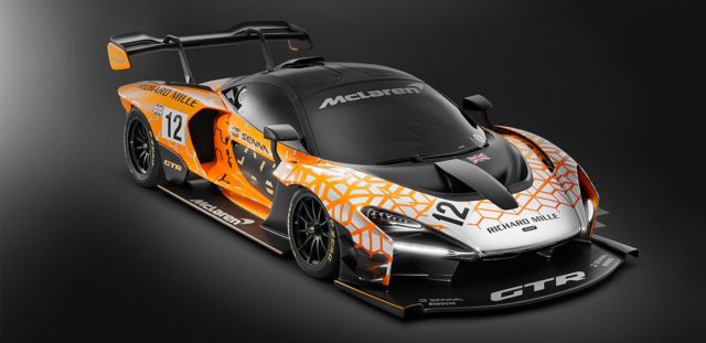 The McLaren Senna GTR is a track-focused version of McLaren's latest hypercar