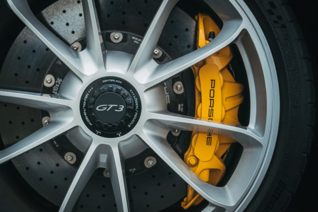 Ceramic brakes provide a huge amount of stopping power