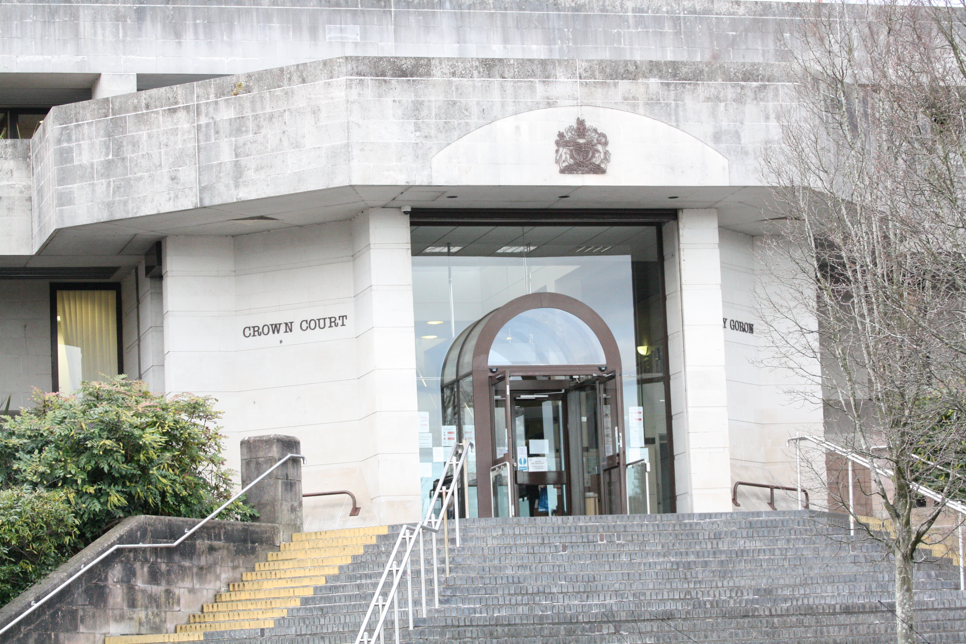 The couple were sentenced at Newport Crown Court (Rod Minchin/PA)