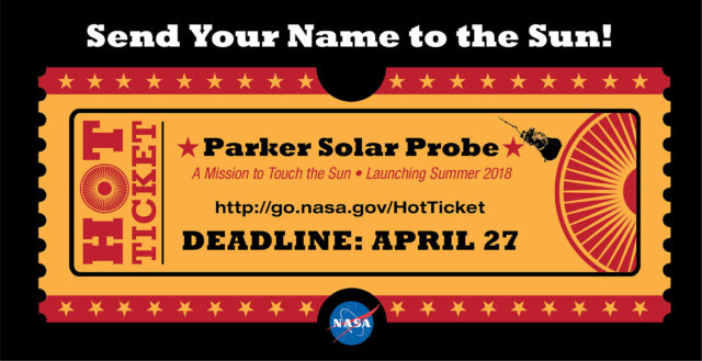 Parker Solar Probe.