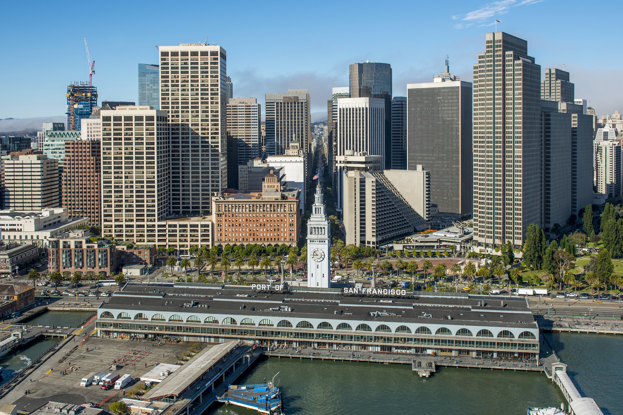 The Ferry Building in San Francisco, California, US (Rskin/Getty Images)