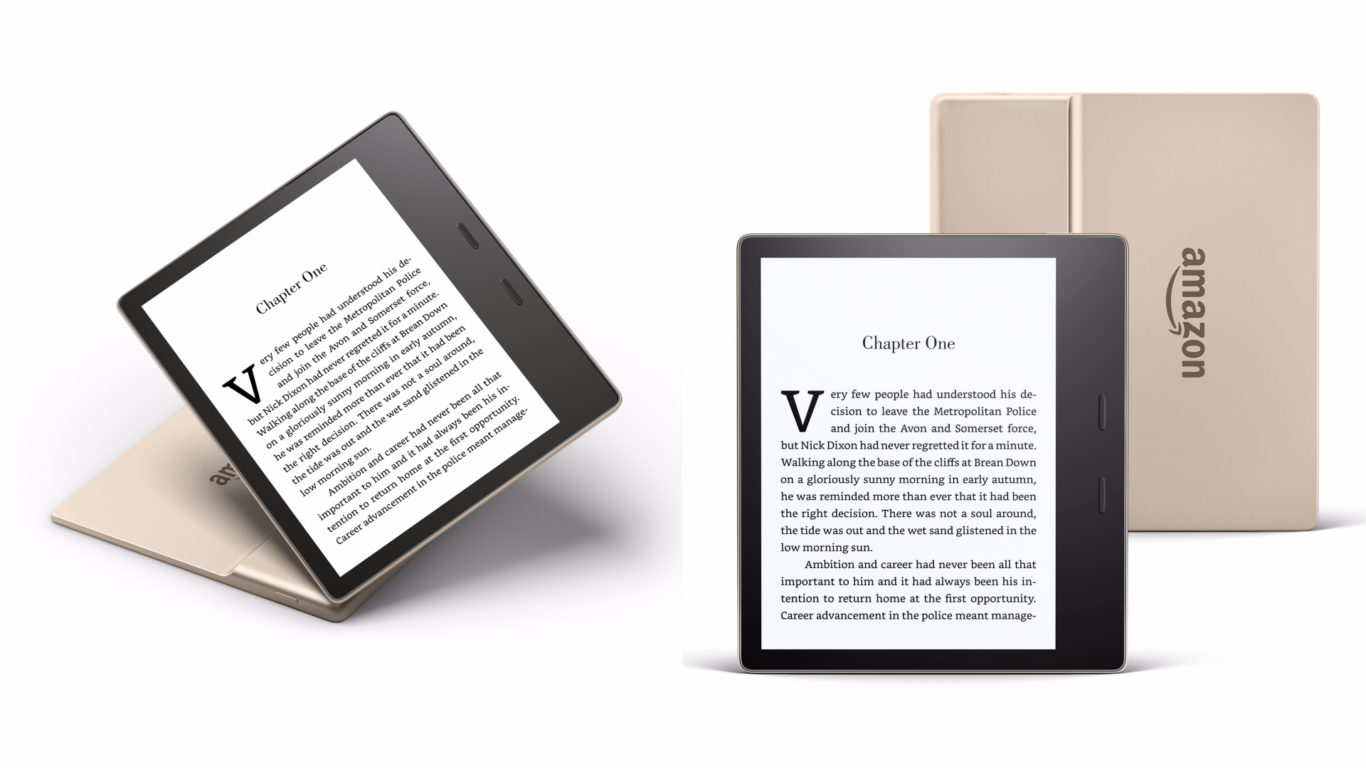 You can now get Amazon Kindle Oasis in champagne gold | Express & Star