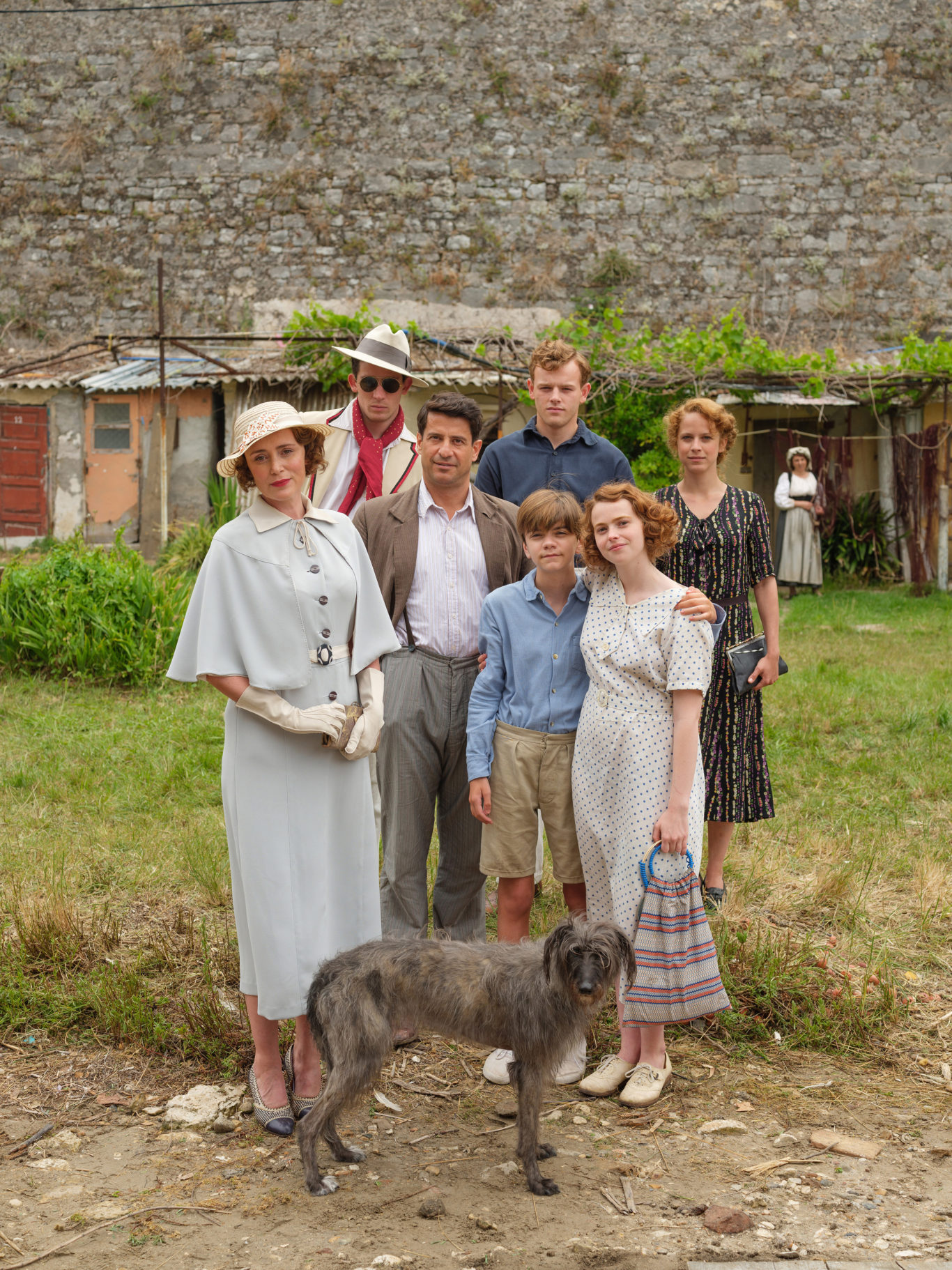 The Durrells’ Keeley Hawes We get recognised on Corfu now Express & Star