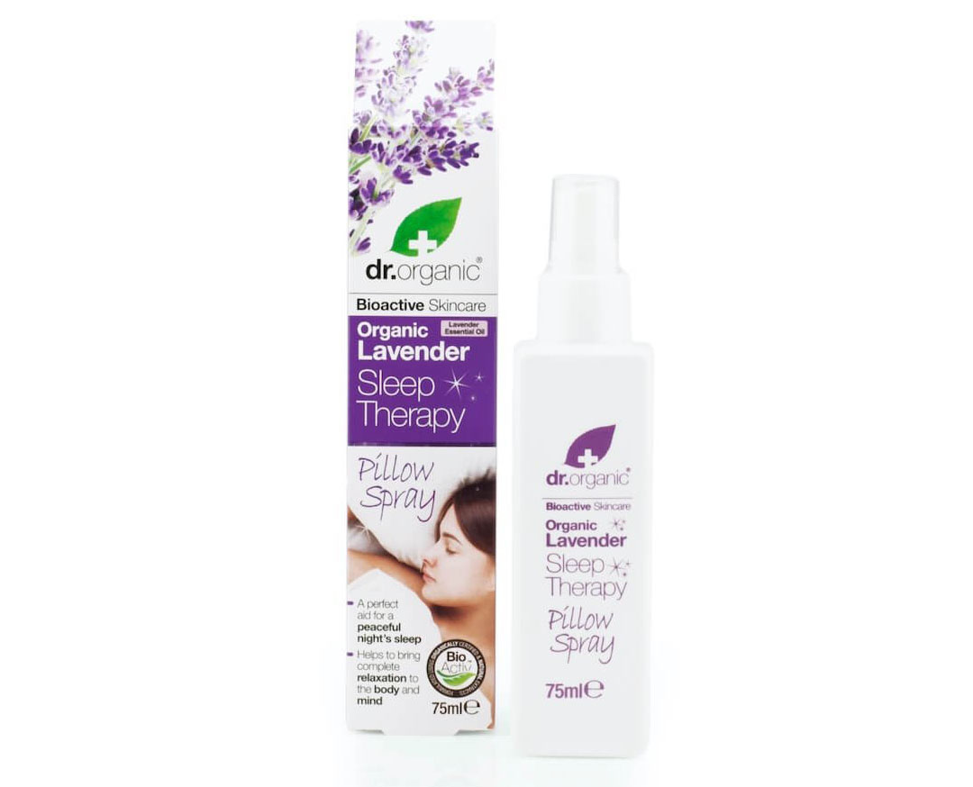 Dr Organic Lavender Sleep Therapy Pillow Spray