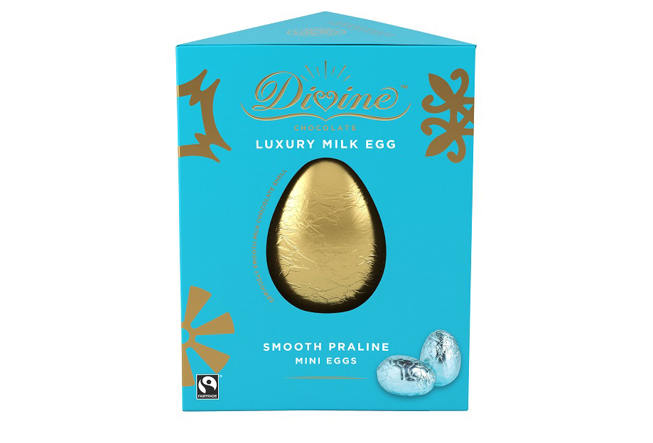 Selfridges Selection chocolate Easter egg, £12.99 (Selfridges/PA)