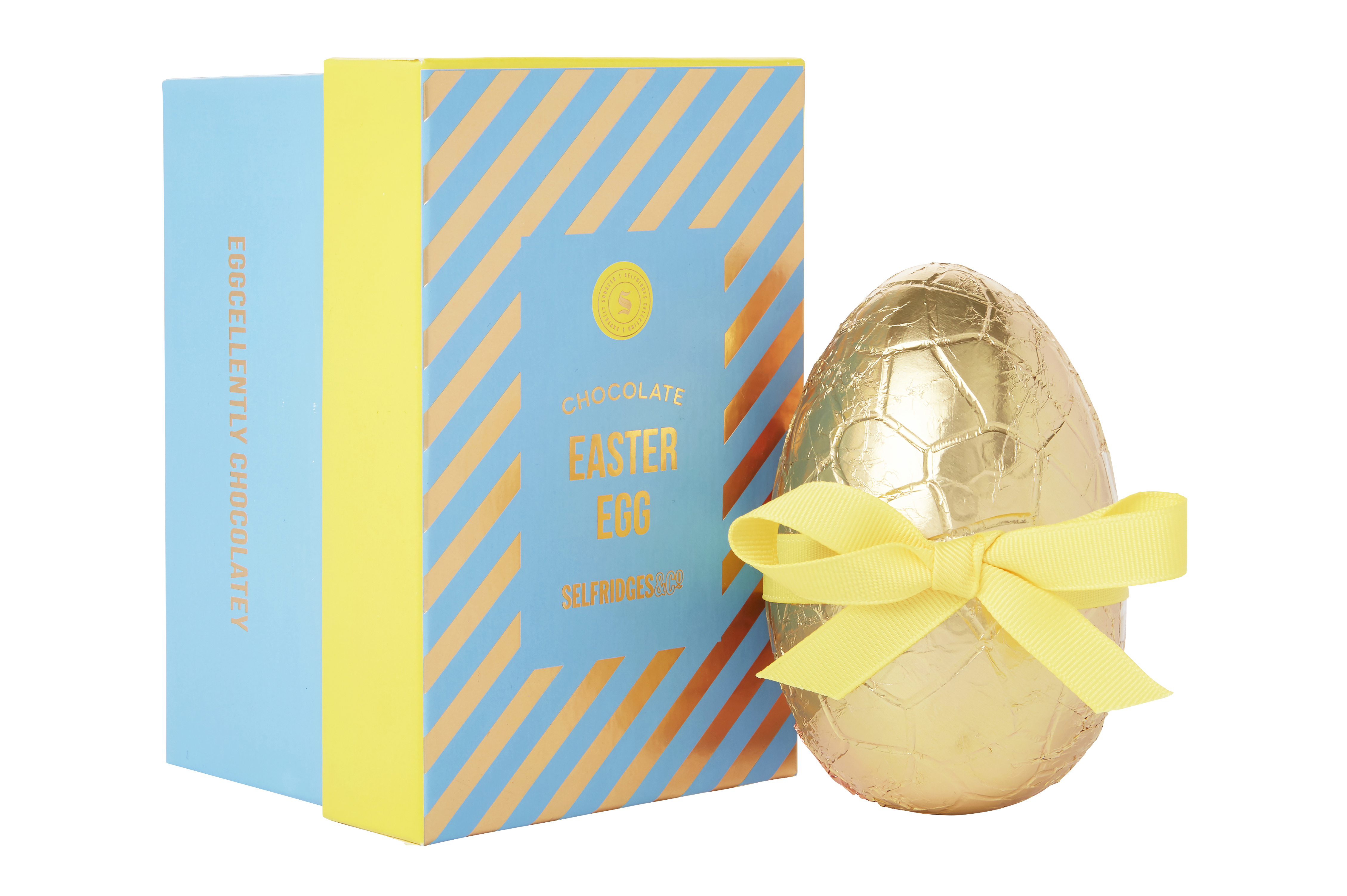 Selfridges Selection chocolate Easter egg, £12.99 (Selfridges/PA)