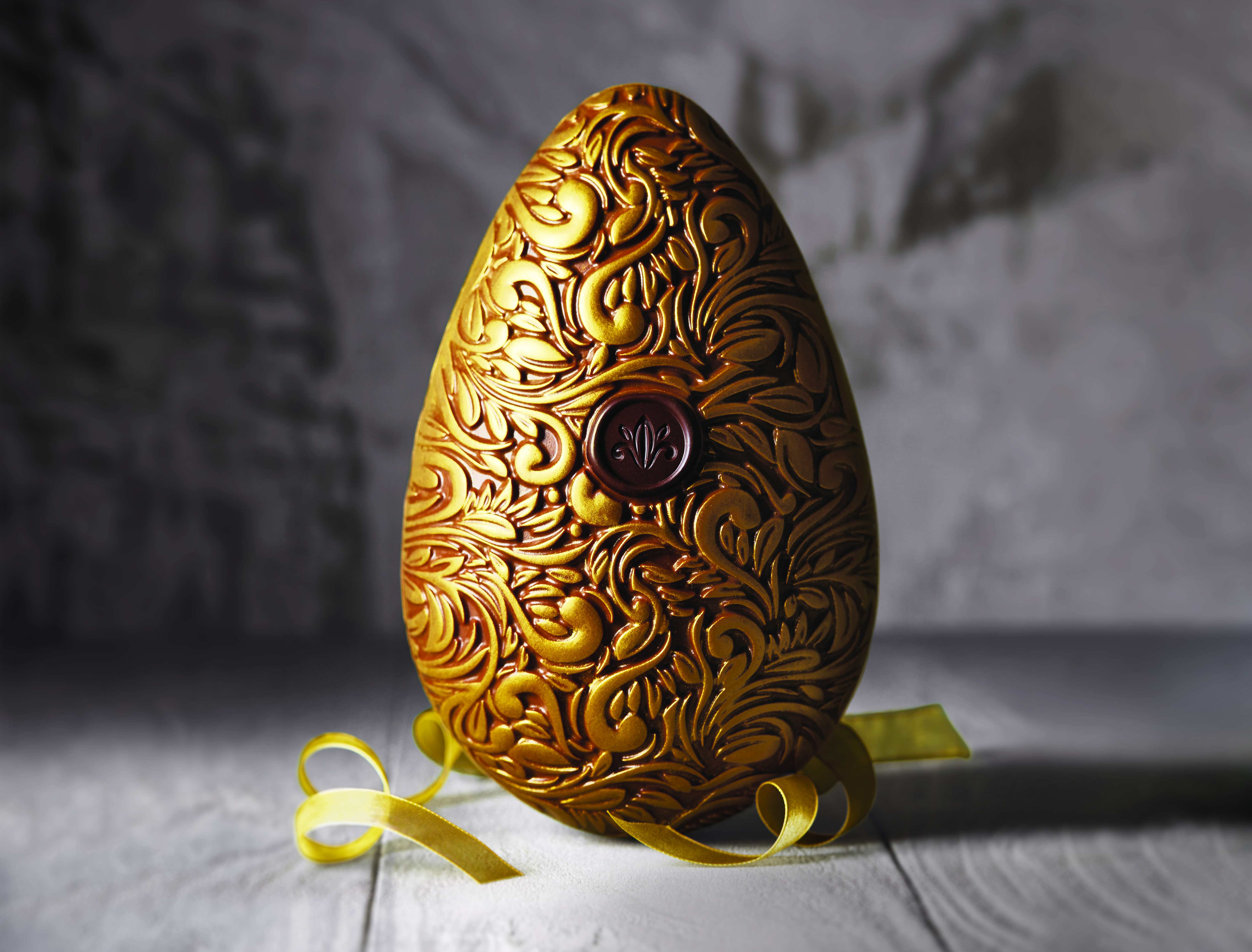Aldi Specially Selected Exquisite Imperial Easter Egg, £8.99 (Aldi/PA)