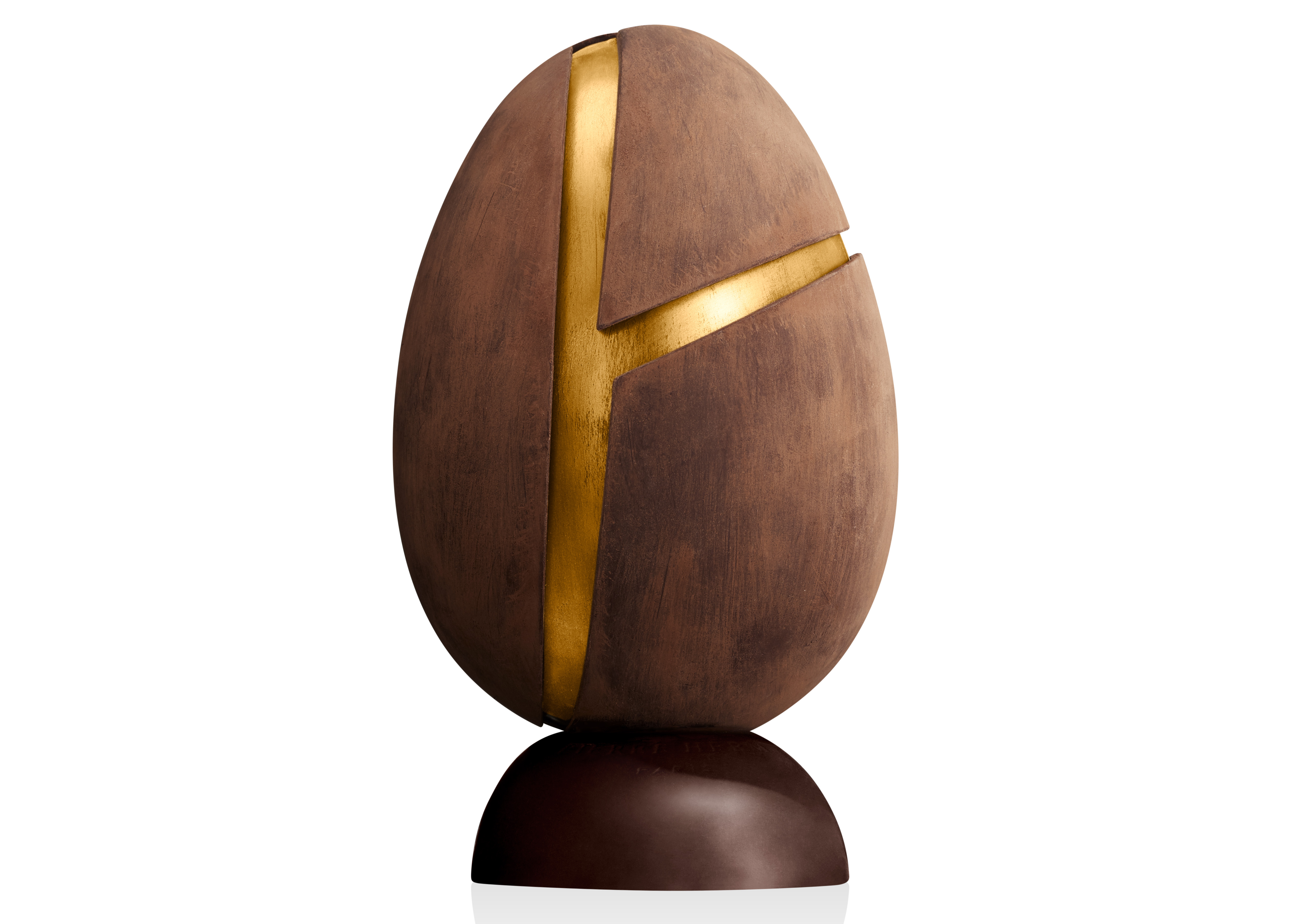 Oeuf Fragments Chocolate Noir Easter Egg, £38.10, pierreherme.com (Pierre Herme/PA)
