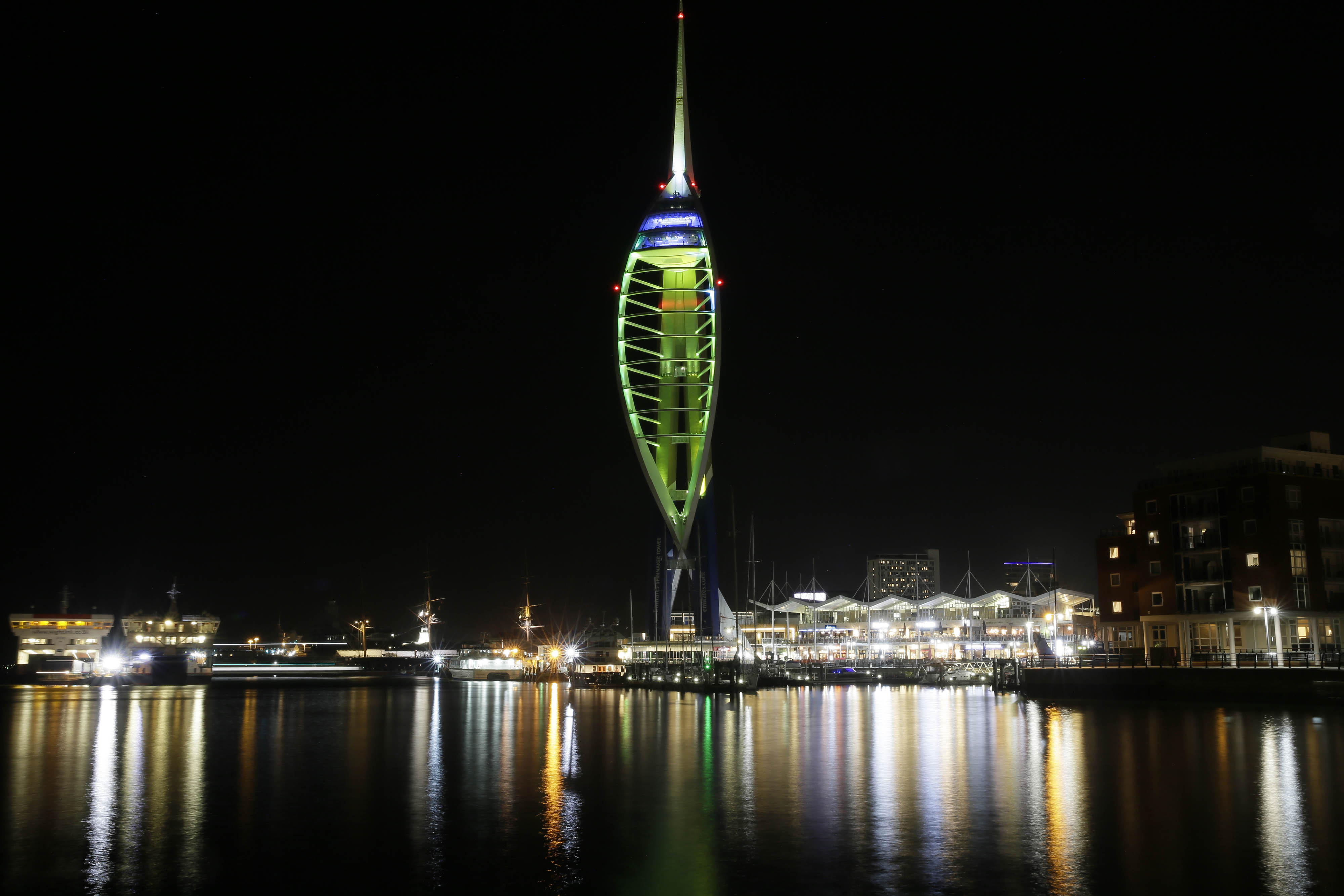The Emirates Spinnaker Tower in Portsmouth (Tourism Ireland/PA)