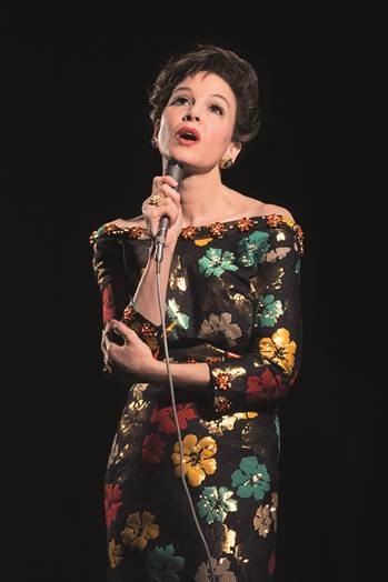 Renee Zellweger as Judy Garland