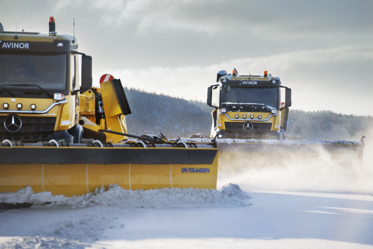 Autonomous snowploughs complete first test in Norway Shropshire Star