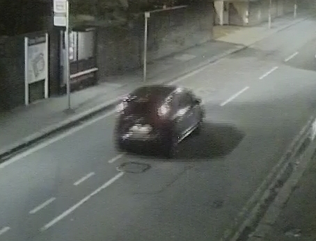 The car police wish to trace (Met Police/PA)