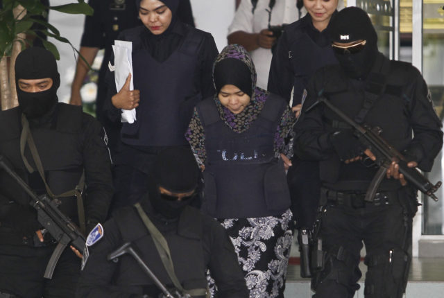 Siti Aisyah (Sadiq Asyraf/AP)