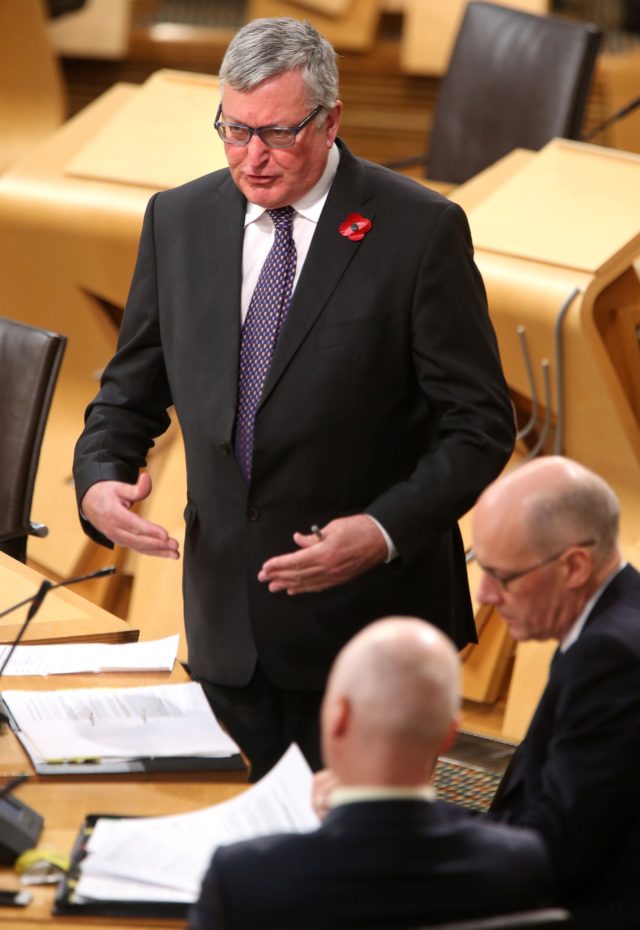 Rural Economy Secretary Fergus Ewing (Andrew Milligan/PA)