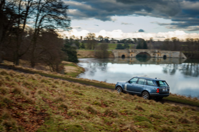 Despite being a hybrid, the Range Rover remains capable off-road